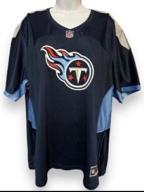 NFL Tennessee Titans Logo Cheerleader (no name) Jersey - Women’s Size 2X